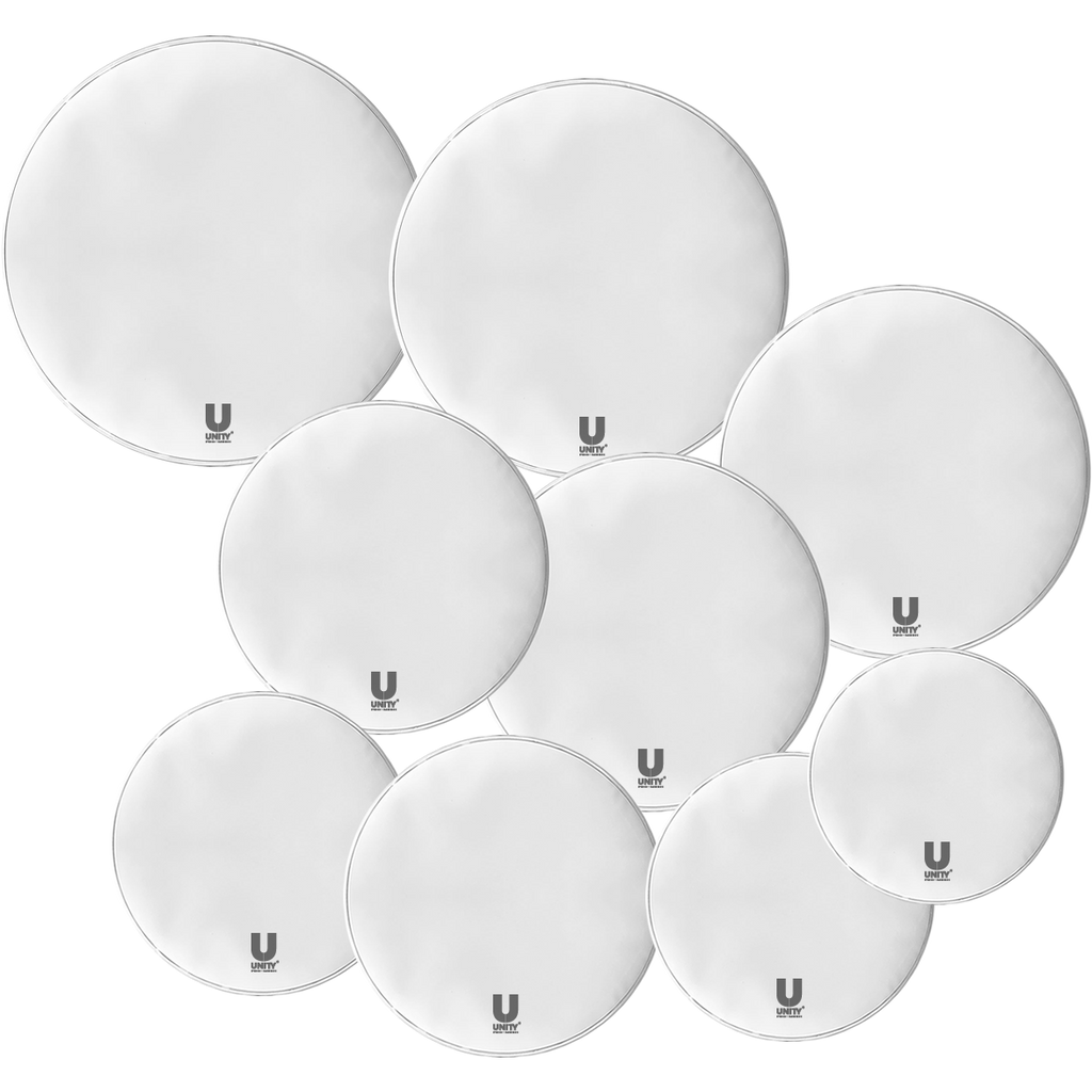Unity Pro-mesh 3-Ply Mesh Drum heads